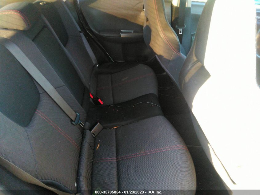 2013 SUBARU IMPREZA SEDAN WRX WRX JF1GV7E61DG033467