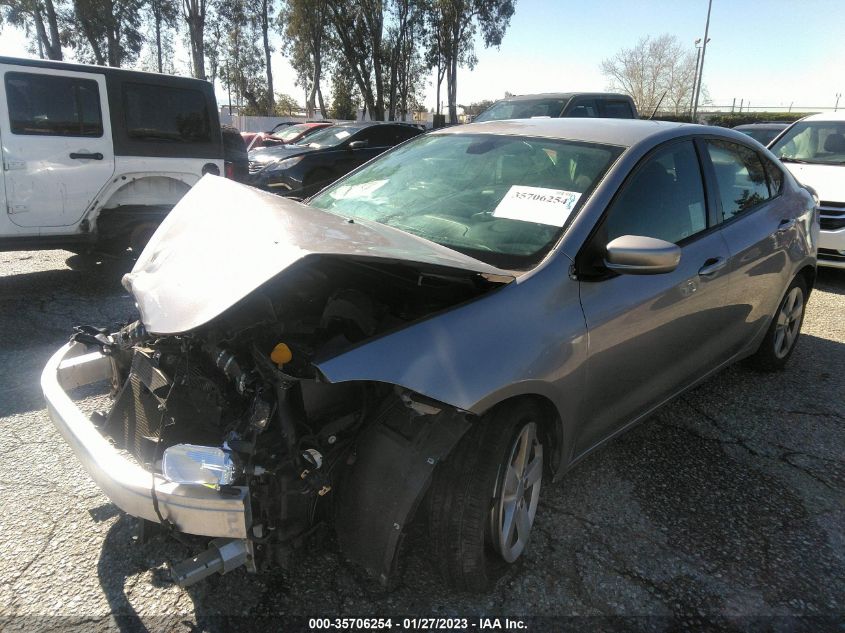 2015 DODGE DART SXT 1C3CDFBB0FD369482