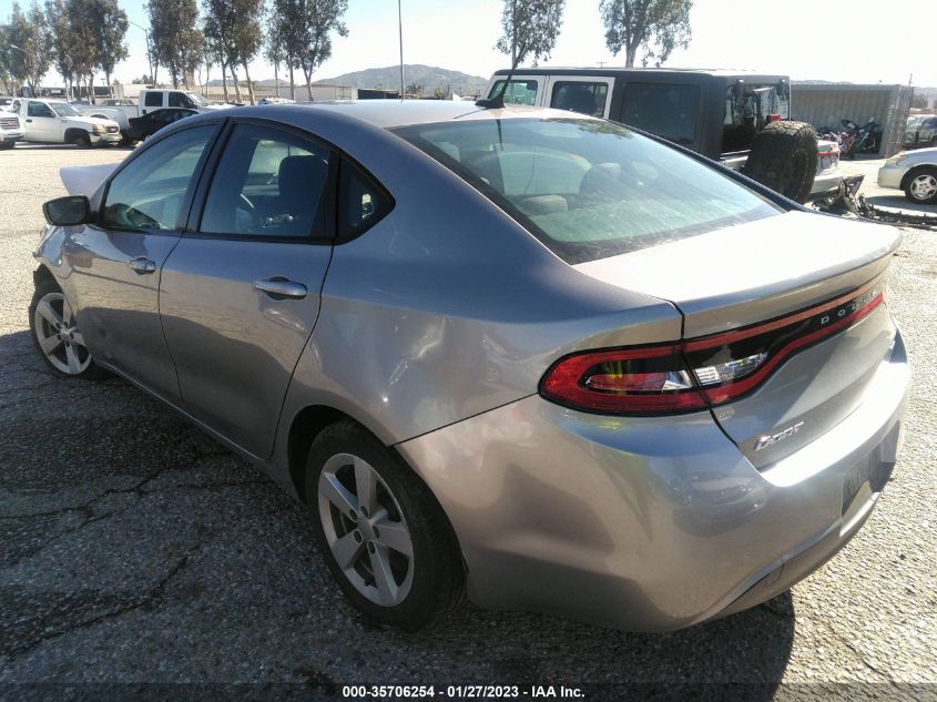 2015 DODGE DART SXT 1C3CDFBB0FD369482
