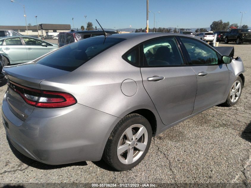 2015 DODGE DART SXT 1C3CDFBB0FD369482