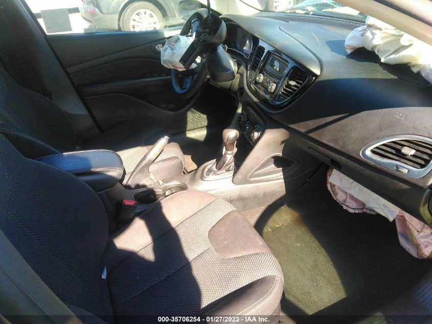 2015 DODGE DART SXT 1C3CDFBB0FD369482