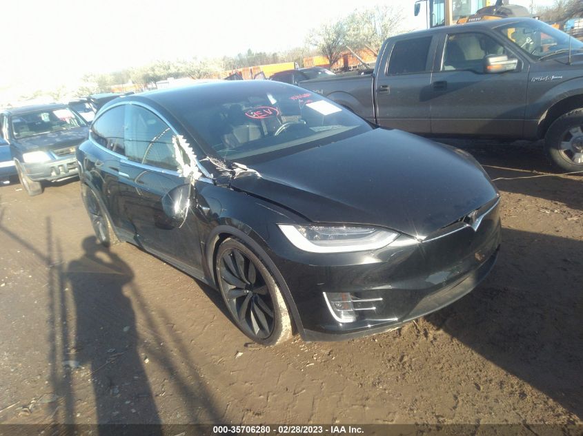 2020 TESLA MODEL X PERFORMANCE - 5YJXCAE44LF239791