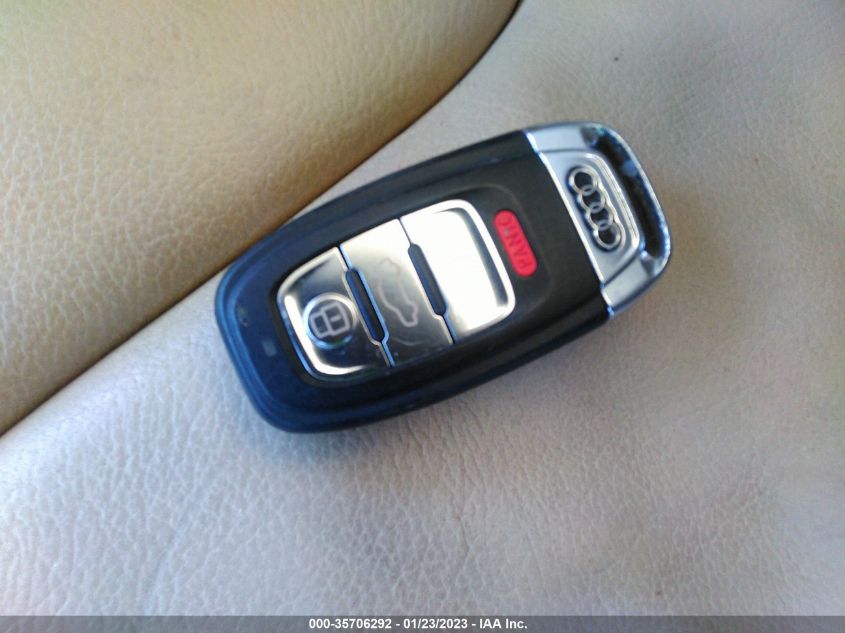2013 AUDI A5 PREMIUM PLUS WAULFAFR8DA045367