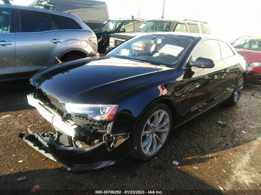 2013 AUDI A5 PREMIUM PLUS WAULFAFR8DA045367