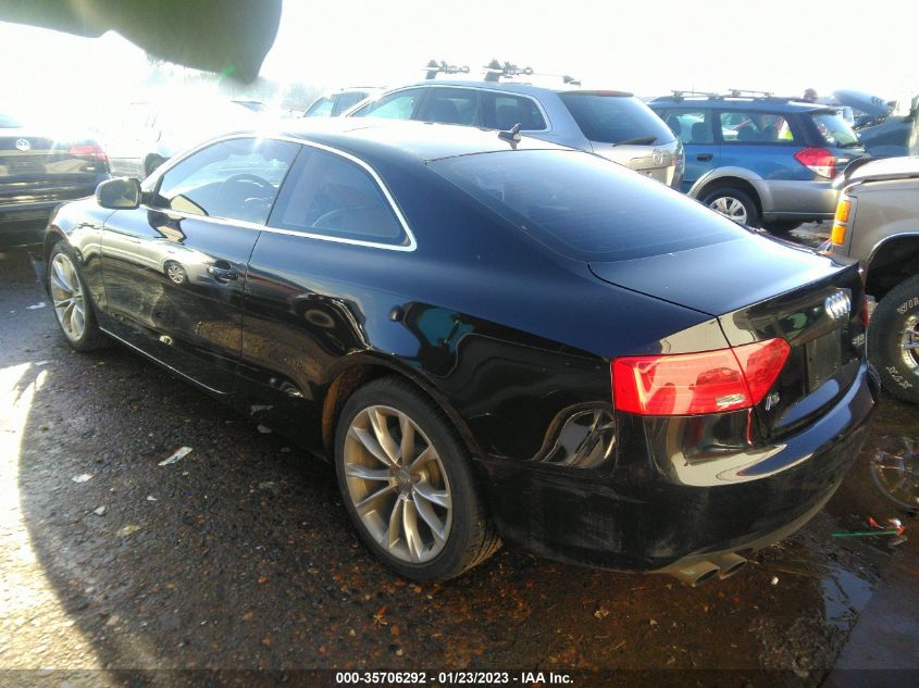 2013 AUDI A5 PREMIUM PLUS WAULFAFR8DA045367