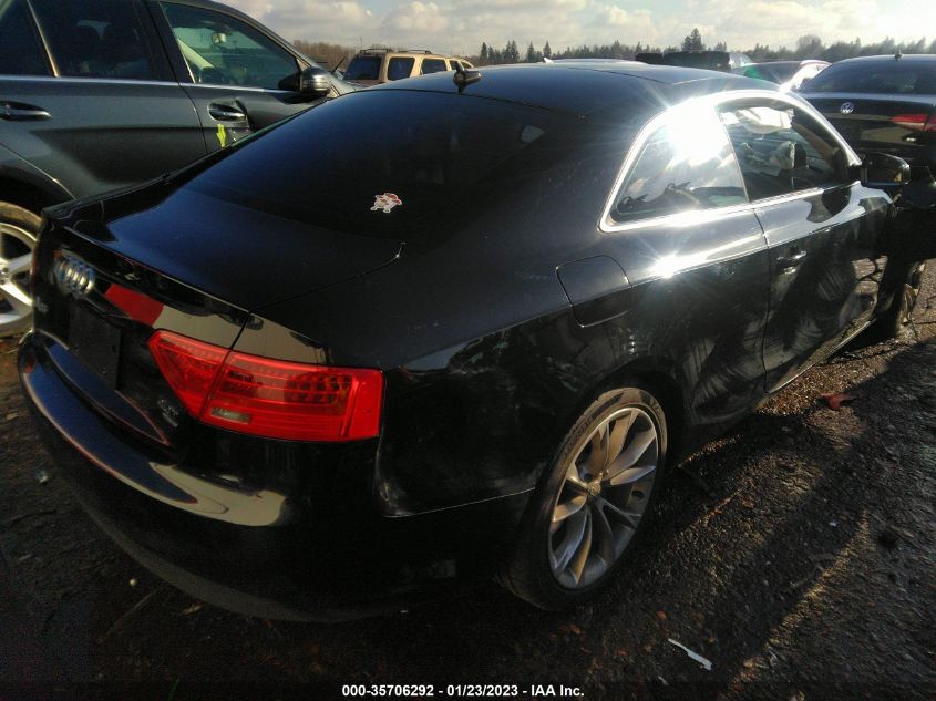 2013 AUDI A5 PREMIUM PLUS WAULFAFR8DA045367