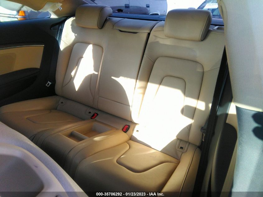 2013 AUDI A5 PREMIUM PLUS WAULFAFR8DA045367