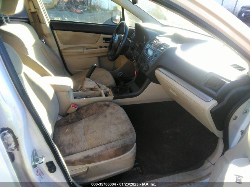 2013 SUBARU XV CROSSTREK PREMIUM - JF2GPACC3D1900012