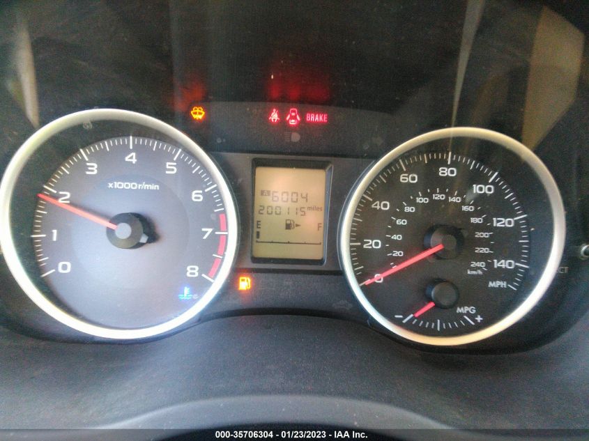 2013 SUBARU XV CROSSTREK PREMIUM - JF2GPACC3D1900012