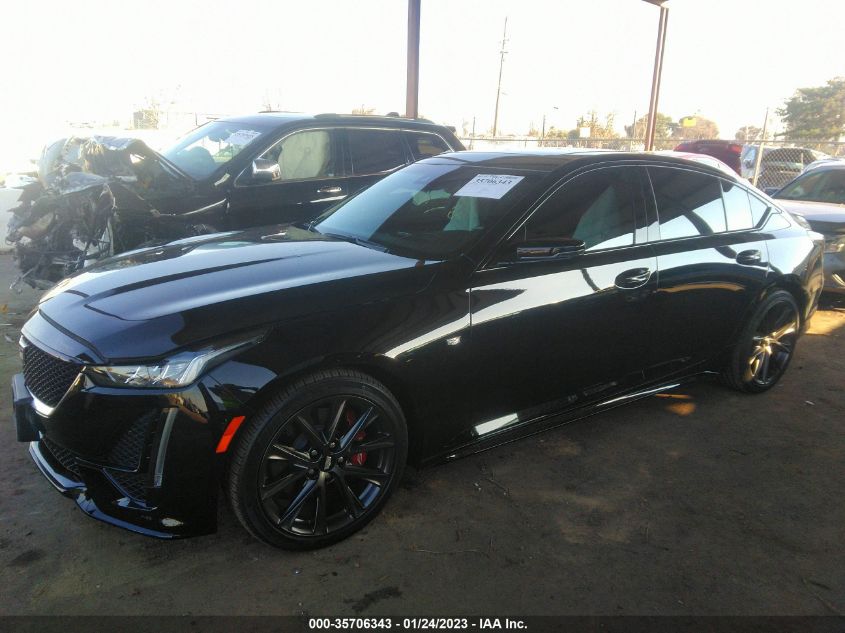 2020 CADILLAC CT5 SPORT 1G6DP5RK3L0114435