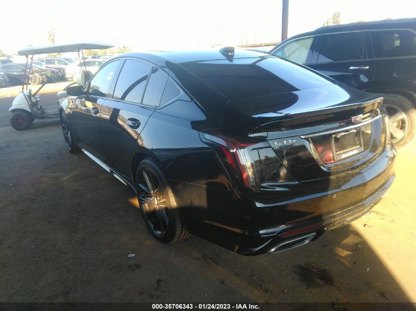 2020 CADILLAC CT5 SPORT 1G6DP5RK3L0114435