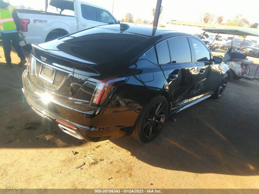 2020 CADILLAC CT5 SPORT 1G6DP5RK3L0114435