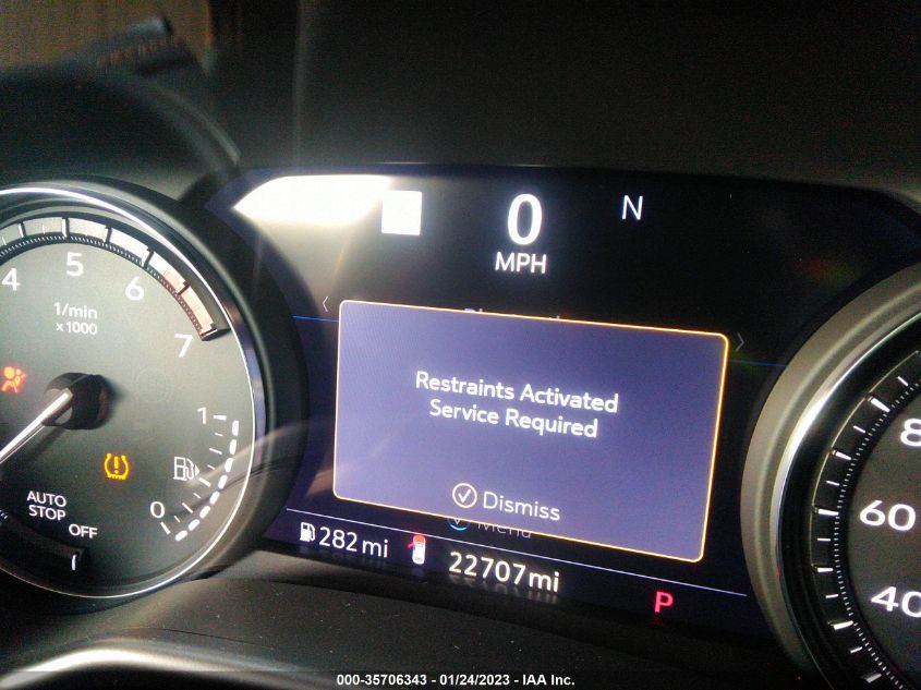 2020 CADILLAC CT5 SPORT 1G6DP5RK3L0114435