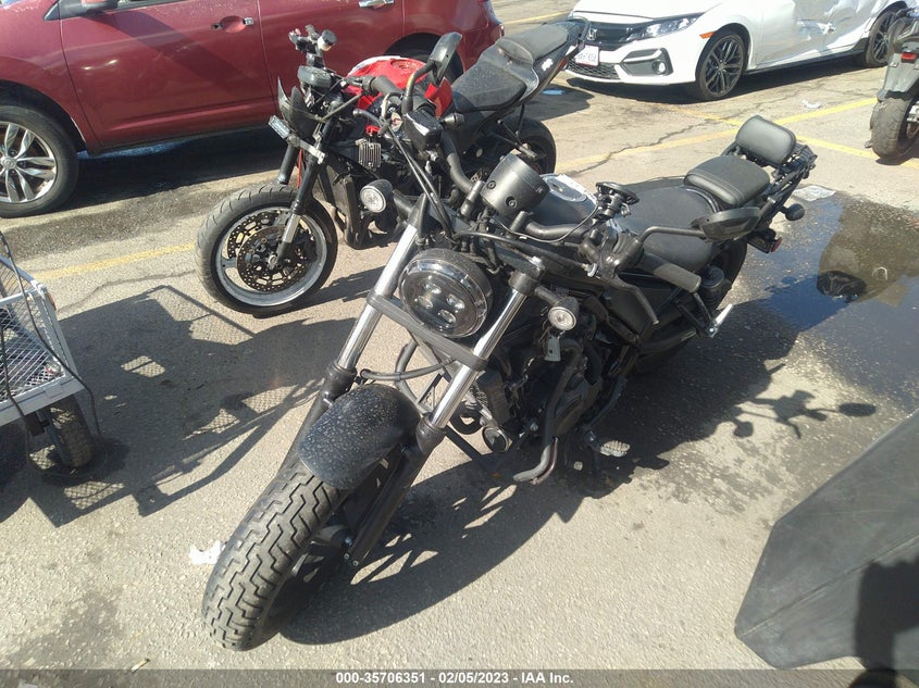 VIN MLHPC5656M5401726 2021 HONDA CMX500 A
