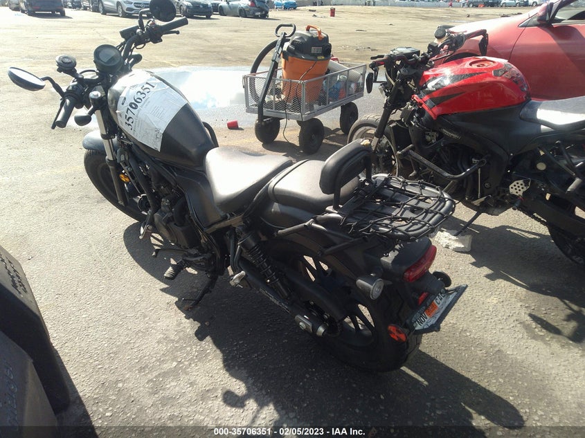 VIN MLHPC5656M5401726 2021 HONDA CMX500 A