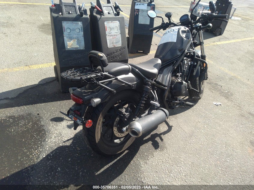 VIN MLHPC5656M5401726 2021 HONDA CMX500 A