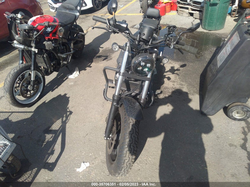 VIN MLHPC5656M5401726 2021 HONDA CMX500 A