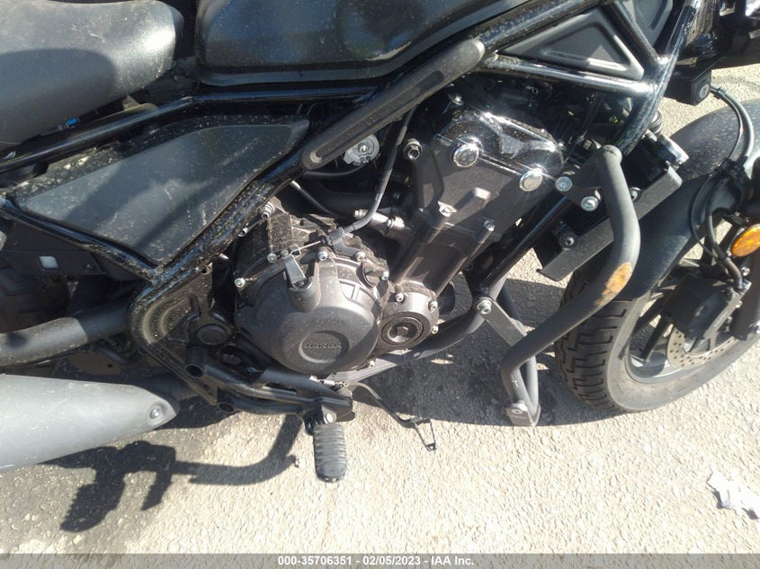 VIN MLHPC5656M5401726 2021 HONDA CMX500 A