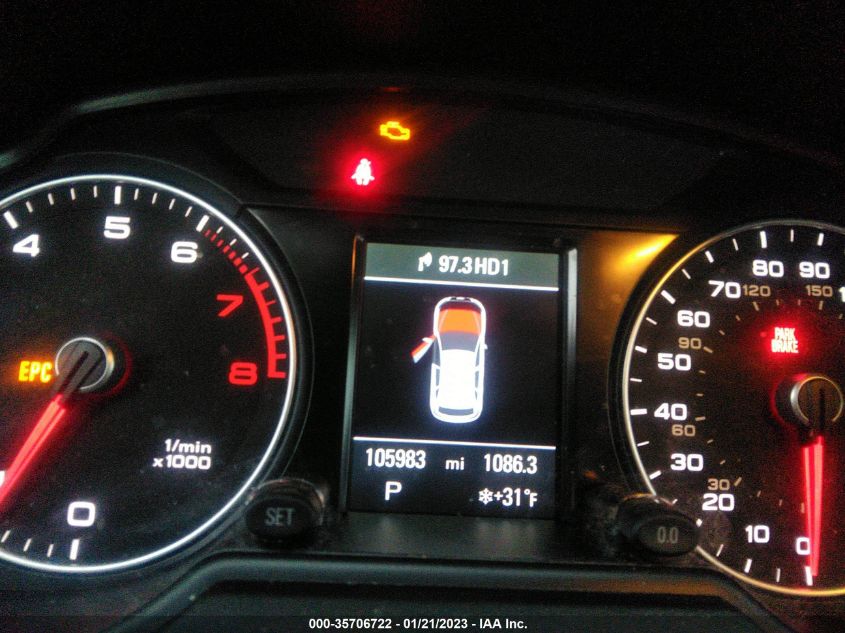 2015 AUDI Q5 PREMIUM PLUS WA1LFAFP8FA023979