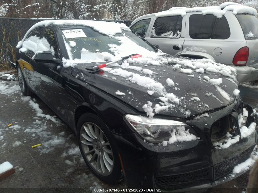 2015 BMW 7 SERIES 740I - WBAYA6C57FD827003