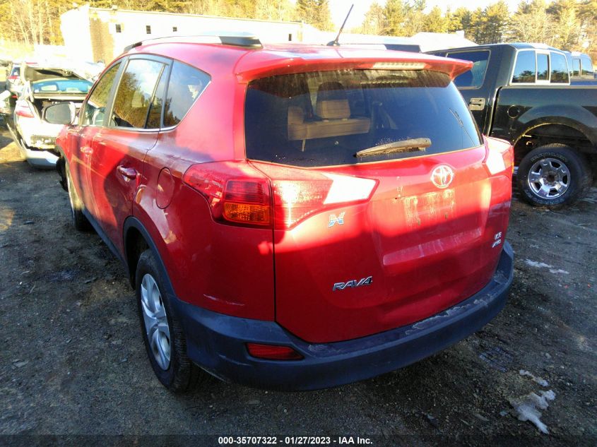 VIN 2T3BFREV0DW036160 2013 TOYOTA RAV4 no.3