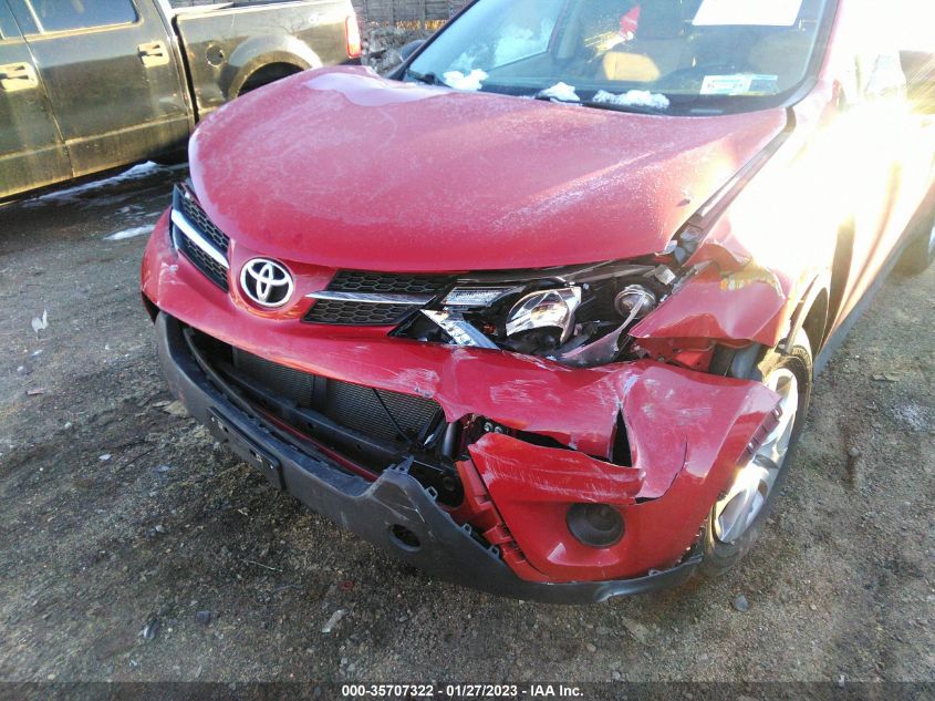 VIN 2T3BFREV0DW036160 2013 TOYOTA RAV4 no.6