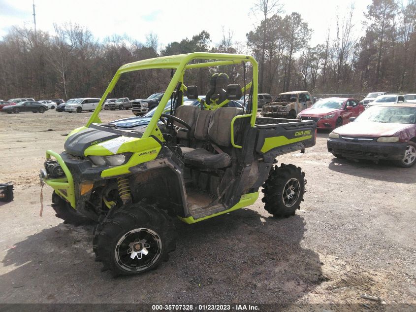 2020 CAN-AM DEFENDER X MR HD10 3JBUWAX47LK001757