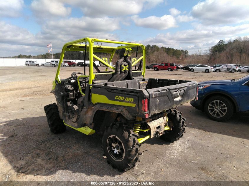2020 CAN-AM DEFENDER X MR HD10 3JBUWAX47LK001757