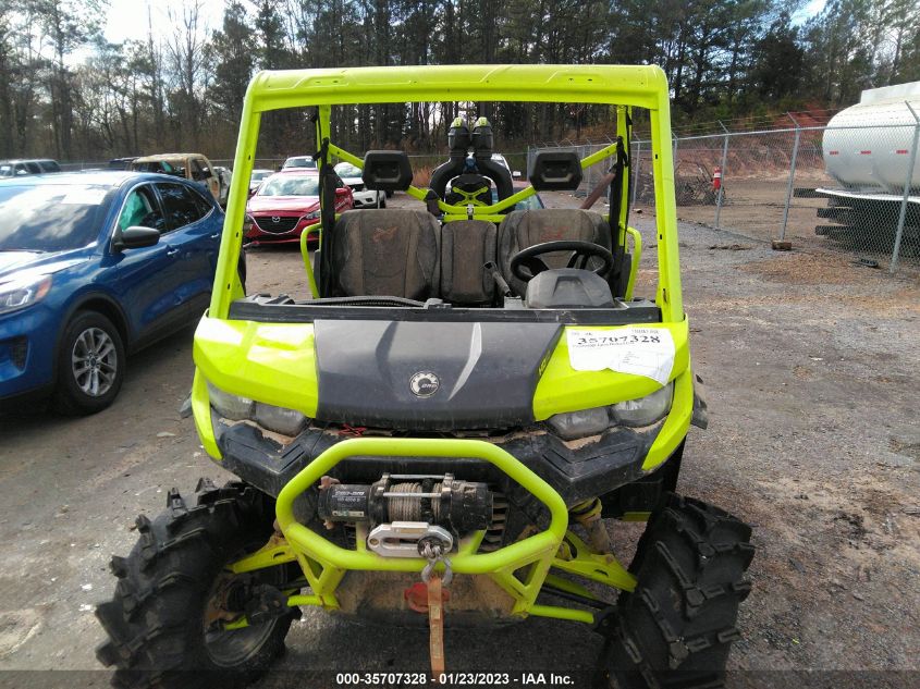 2020 CAN-AM DEFENDER X MR HD10 3JBUWAX47LK001757
