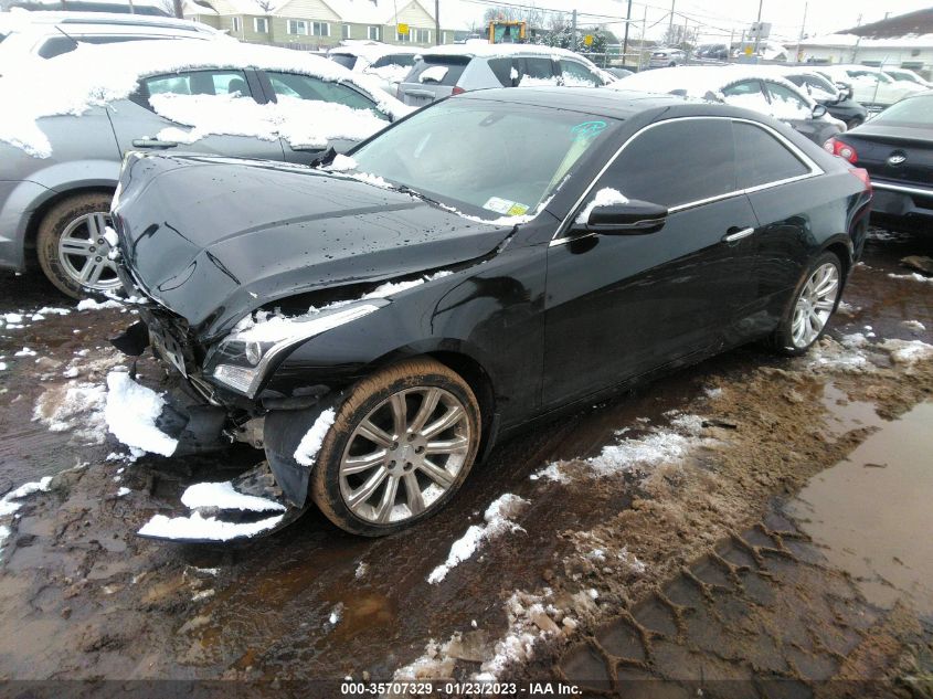 2015 CADILLAC ATS COUPE LUXURY AWD 1G6AH1R34F0125434