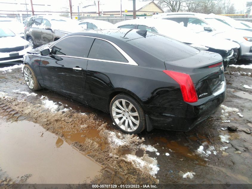 2015 CADILLAC ATS COUPE LUXURY AWD 1G6AH1R34F0125434