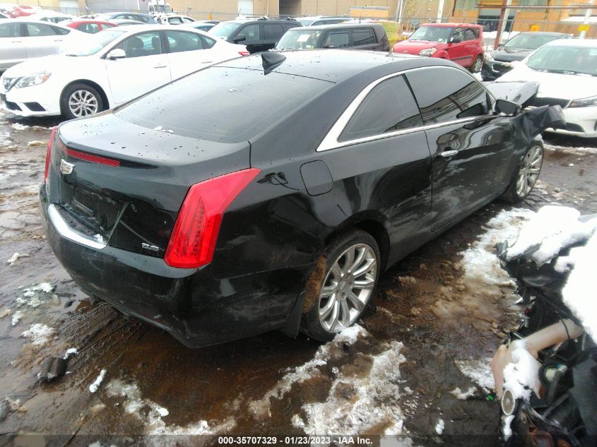 2015 CADILLAC ATS COUPE LUXURY AWD 1G6AH1R34F0125434