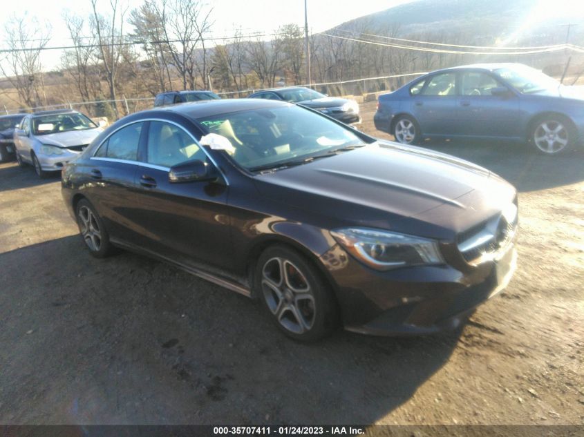2014 MERCEDES-BENZ CLA-CLASS CLA 250 - WDDSJ4GB1EN152406