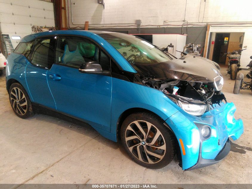 2017 BMW I3 - WBY1Z6C38HV950171