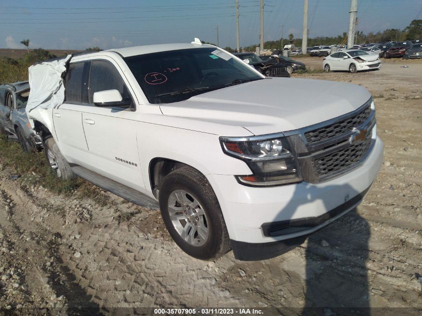 2018 CHEVROLET SUBURBAN LS - 1GNSCGKC1JR347454