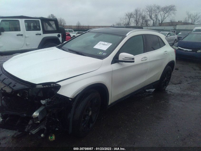 2017 MERCEDES-BENZ GLA GLA 250 WDCTG4GB7HJ337286