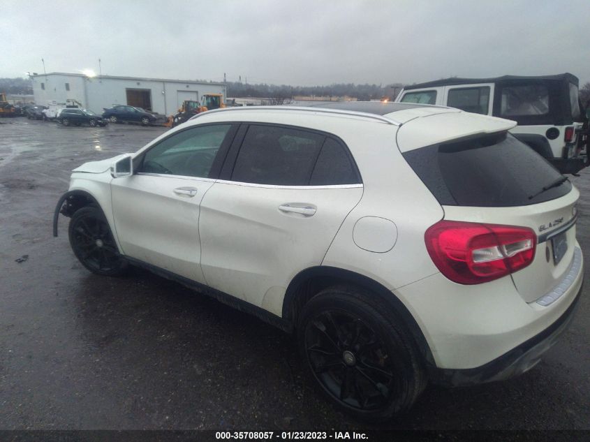 2017 MERCEDES-BENZ GLA GLA 250 WDCTG4GB7HJ337286