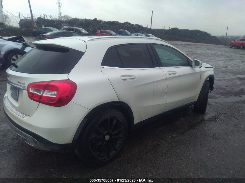 2017 MERCEDES-BENZ GLA GLA 250 WDCTG4GB7HJ337286