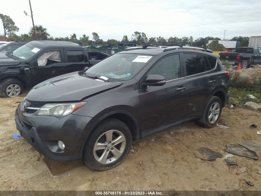 VIN 2T3WFREV3DW063094 2013 TOYOTA RAV4 no.2