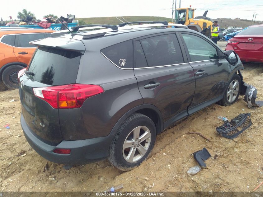 VIN 2T3WFREV3DW063094 2013 TOYOTA RAV4 no.4