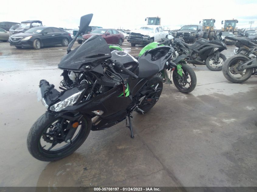 2023 KAWASAKI EX400 JKAEXKG1XPDAK1997