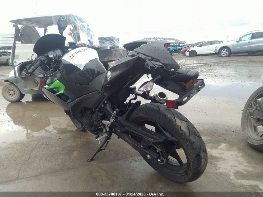 2023 KAWASAKI EX400 JKAEXKG1XPDAK1997