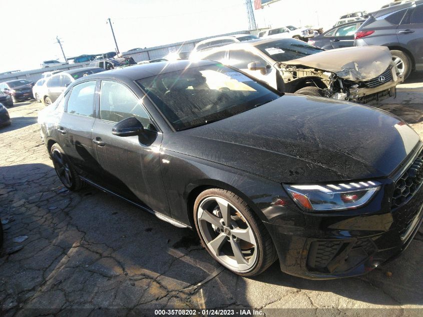 WAUEAAF45MN015943 AUDI A4 SEDAN S LINE PREMIUM PLUS 2021