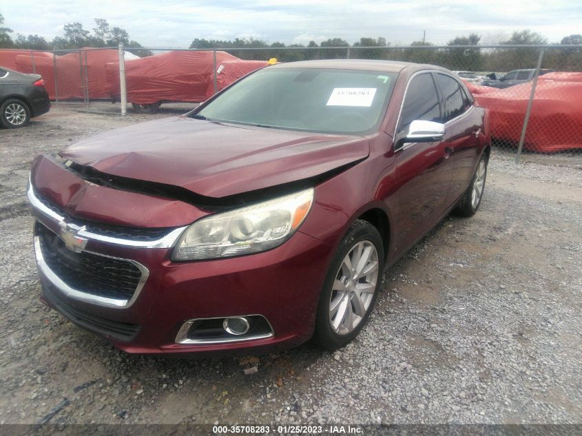 2015 CHEVROLET MALIBU LTZ - 1G11F5SL1FF144775