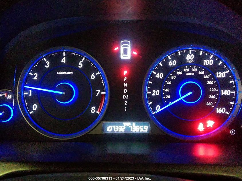 2013 HONDA CROSSTOUR EX 5J6TF3H36DL000742
