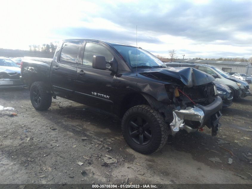 2014 NISSAN TITAN SV - 1N6AA0EC3EN504313