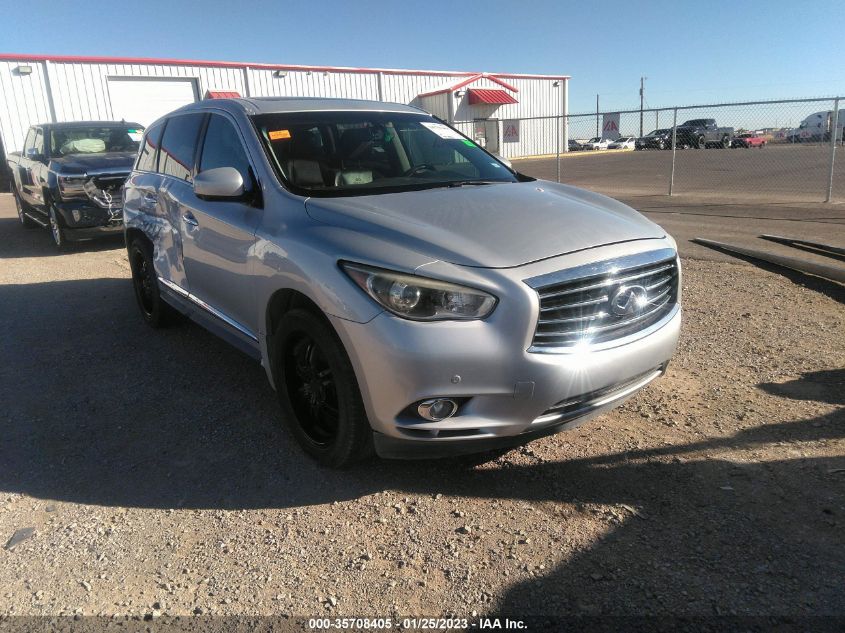 2013 INFINITI JX - 5N1AL0MN4DC318737