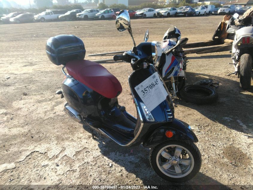 2015 VESPA SPRINT 150 3V ZAPM818G1F5100605