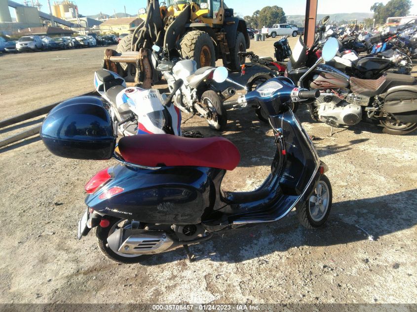 2015 VESPA SPRINT 150 3V ZAPM818G1F5100605