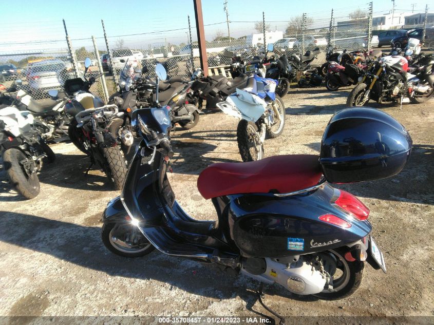 2015 VESPA SPRINT 150 3V ZAPM818G1F5100605